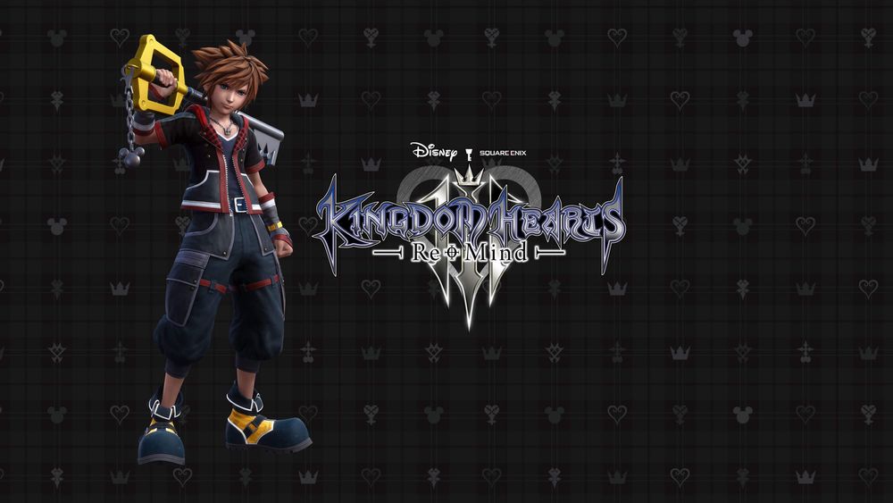 Kingdom Hearts III Re Mind & poster