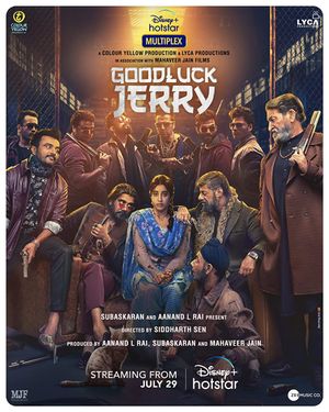 Good Luck Jerry poster