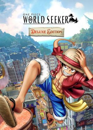 One Piece World Seeker poster