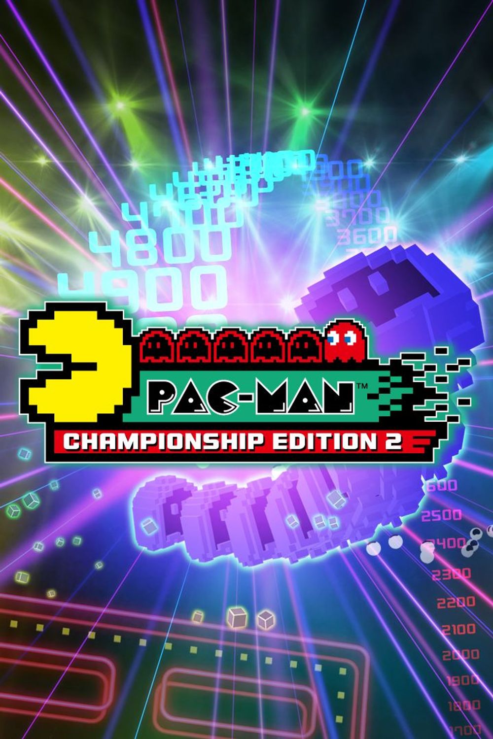 PAC-MAN CHAMPIONSHIP EDITION 2 poster