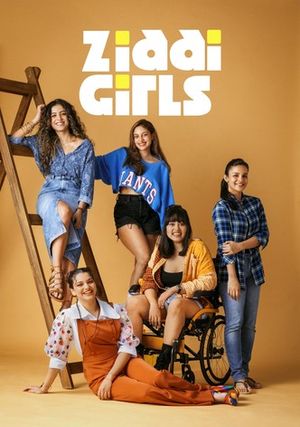 Ziddi Girls poster