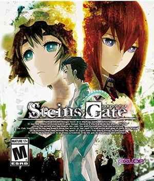 STEINS GATE poster