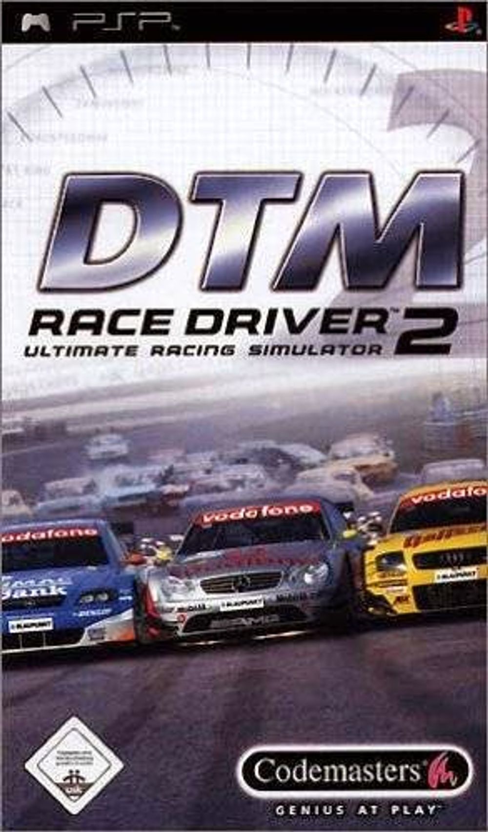 DTM Race Driver 2 poster