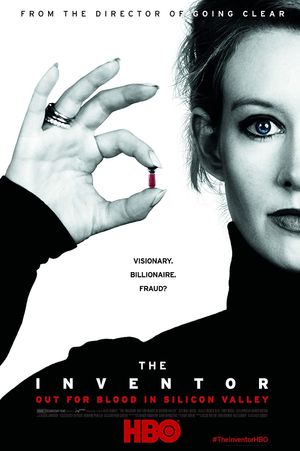 HBO The Inventor Out for Blood in Silicon Valley poster