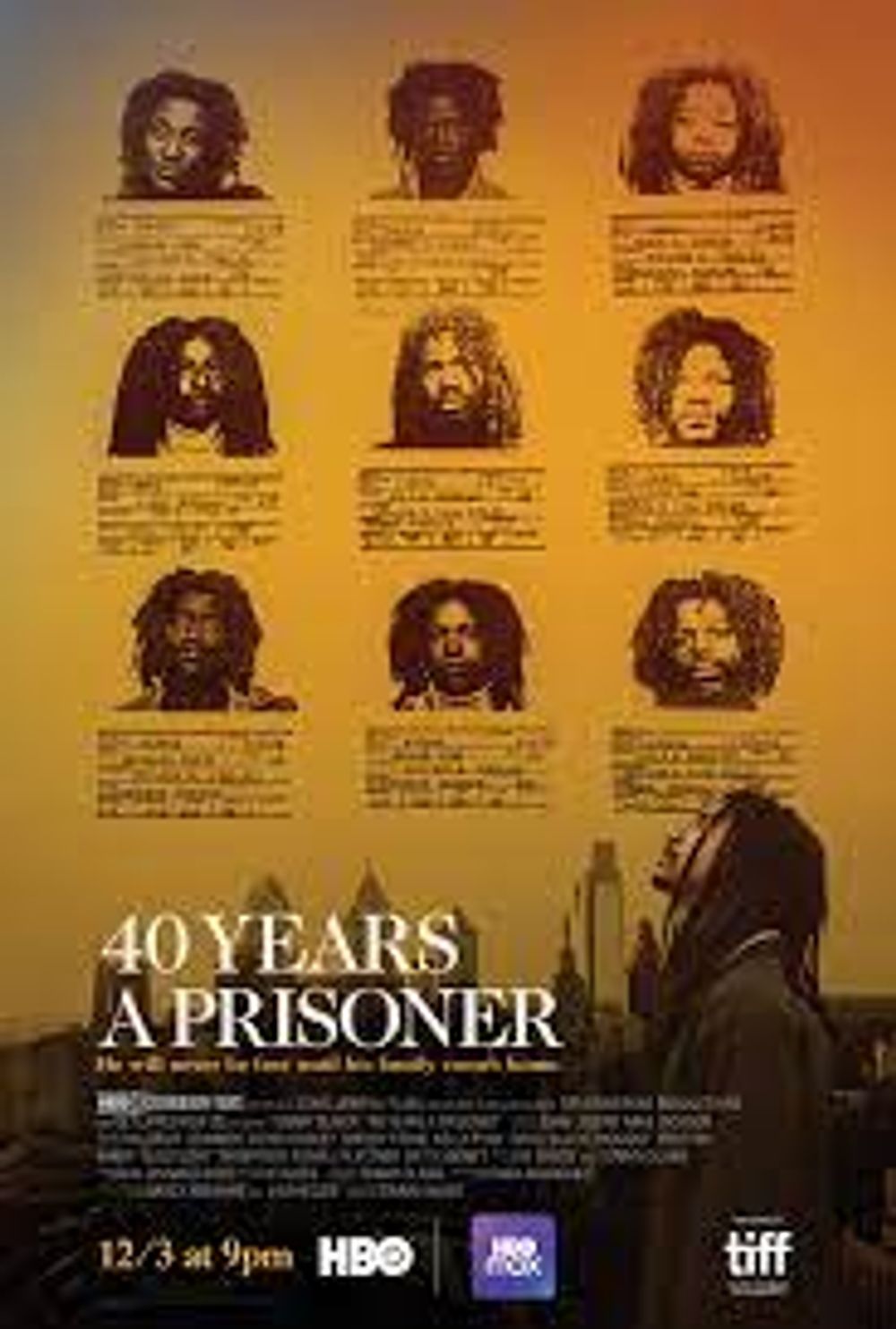 40 Years A Prisoner poster