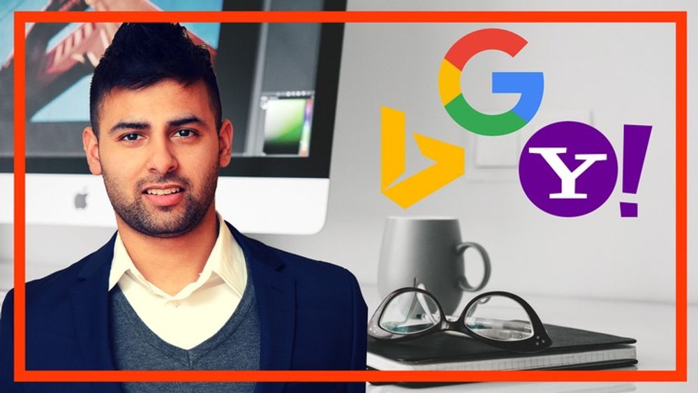Udemy - SEO Training poster