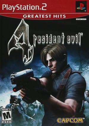 Resident Evil 4 poster