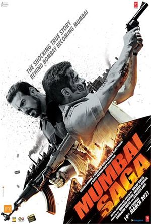Mumbai Saga poster