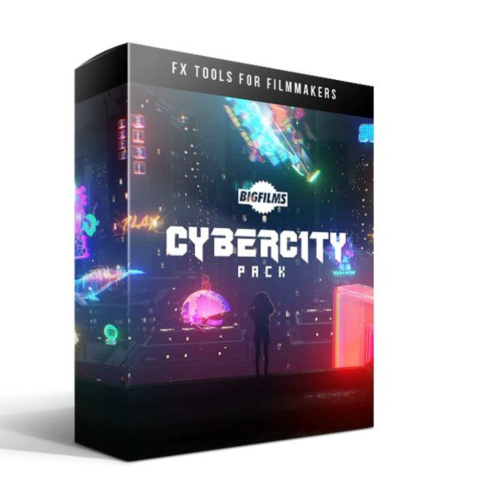 Bigfilms - CYBERCITY Pack (4K) poster