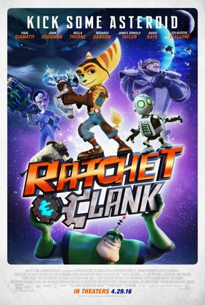 Ratchet & 038; Clank poster