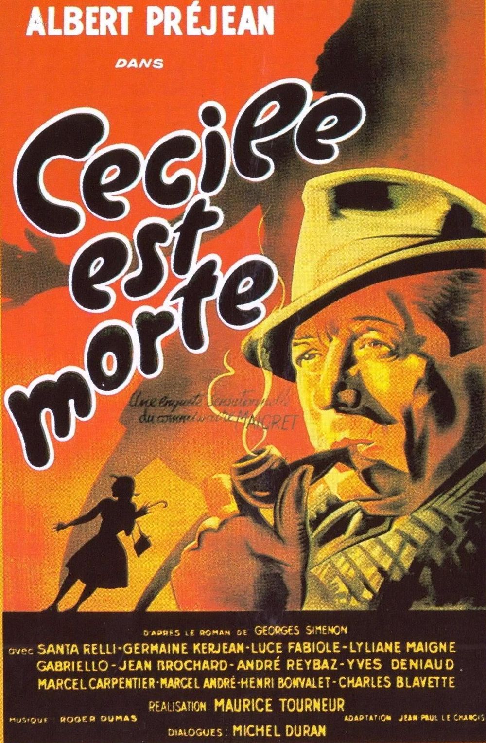 Cecile Is Dead poster