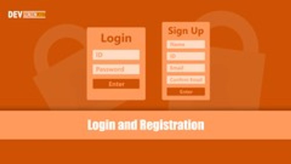 Udemy - PHP Complete Login and Registration System with PHP & poster