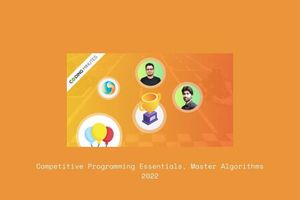 Udemy - Competitive Programming Essentials, Master Algorithms poster