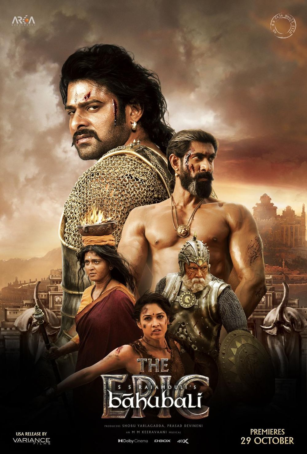 Baahubali The Epic poster