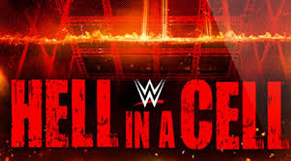 WWE Hell In A Cell poster