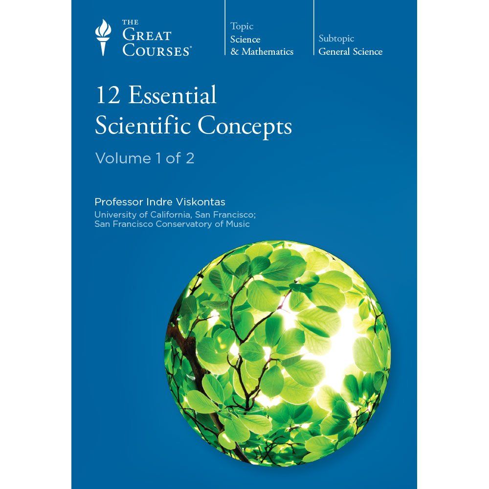Essential Scientific Concepts by Indre Viskontas poster