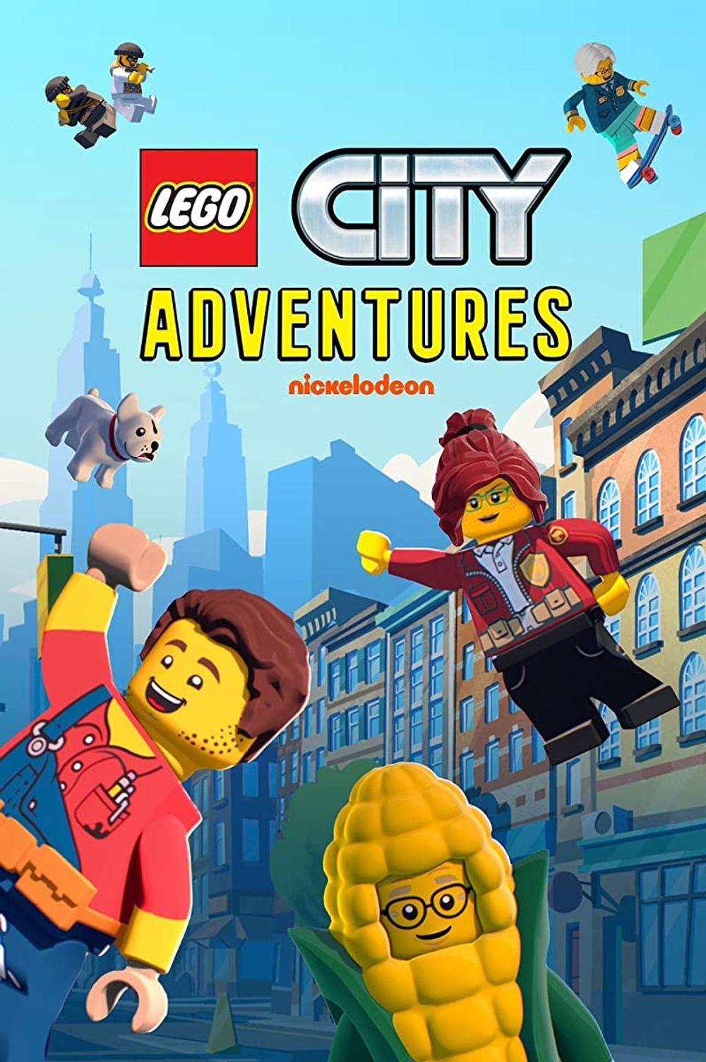 LEGO City Adventures poster