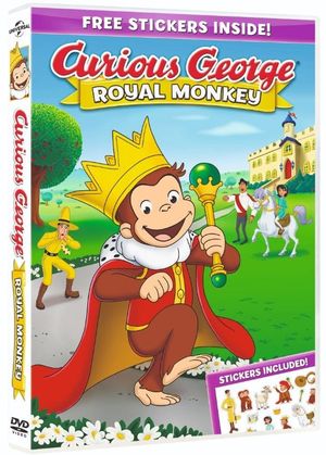 Curious George Royal Monkey poster