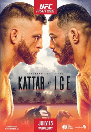 UFC Fight Night 172 poster