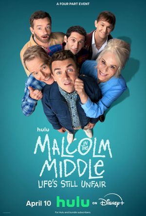 Malcolm in the Middle Life's Still Unfair poster
