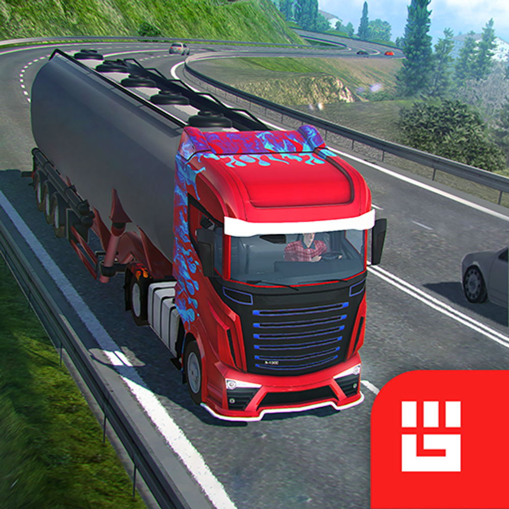 Truck Simulator PRO Europe v2.6.1 Mod Apk poster