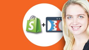 Udemy - Shopify Dropshipping & poster