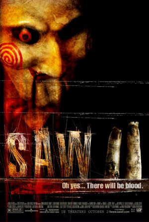 Saw II poster