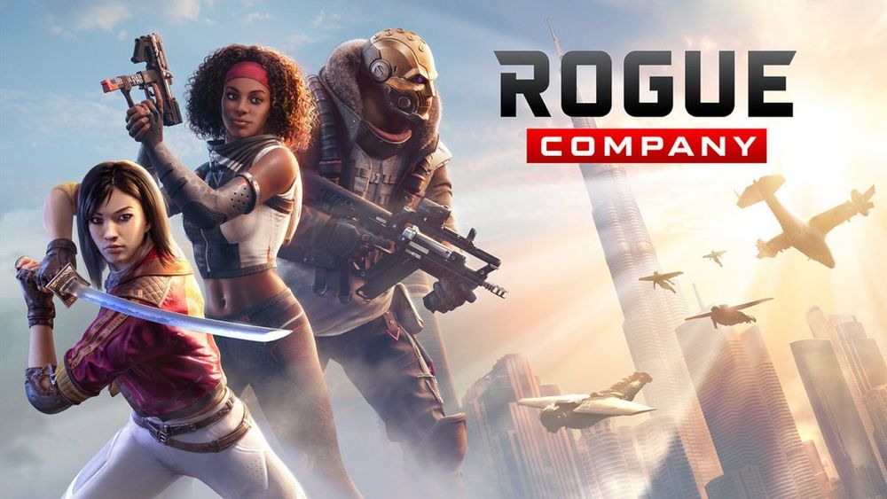 Rogue Company poster