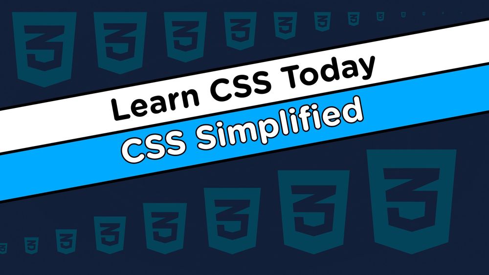 Web Dev Simplified - Learn CSS Today poster