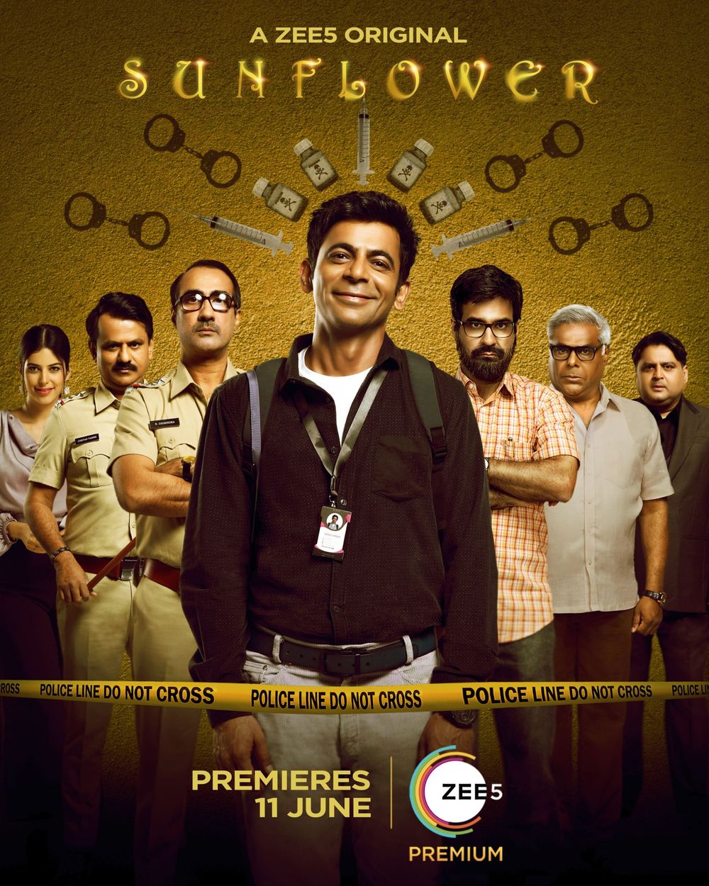 Sunflower poster