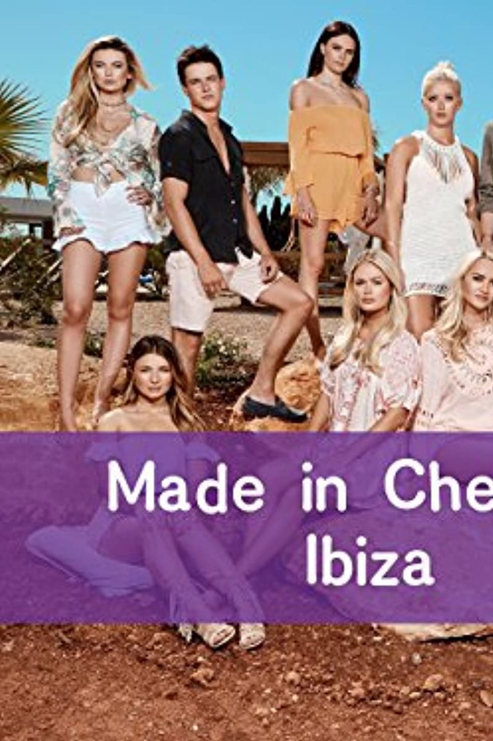 Made in Chelsea Ibiza poster
