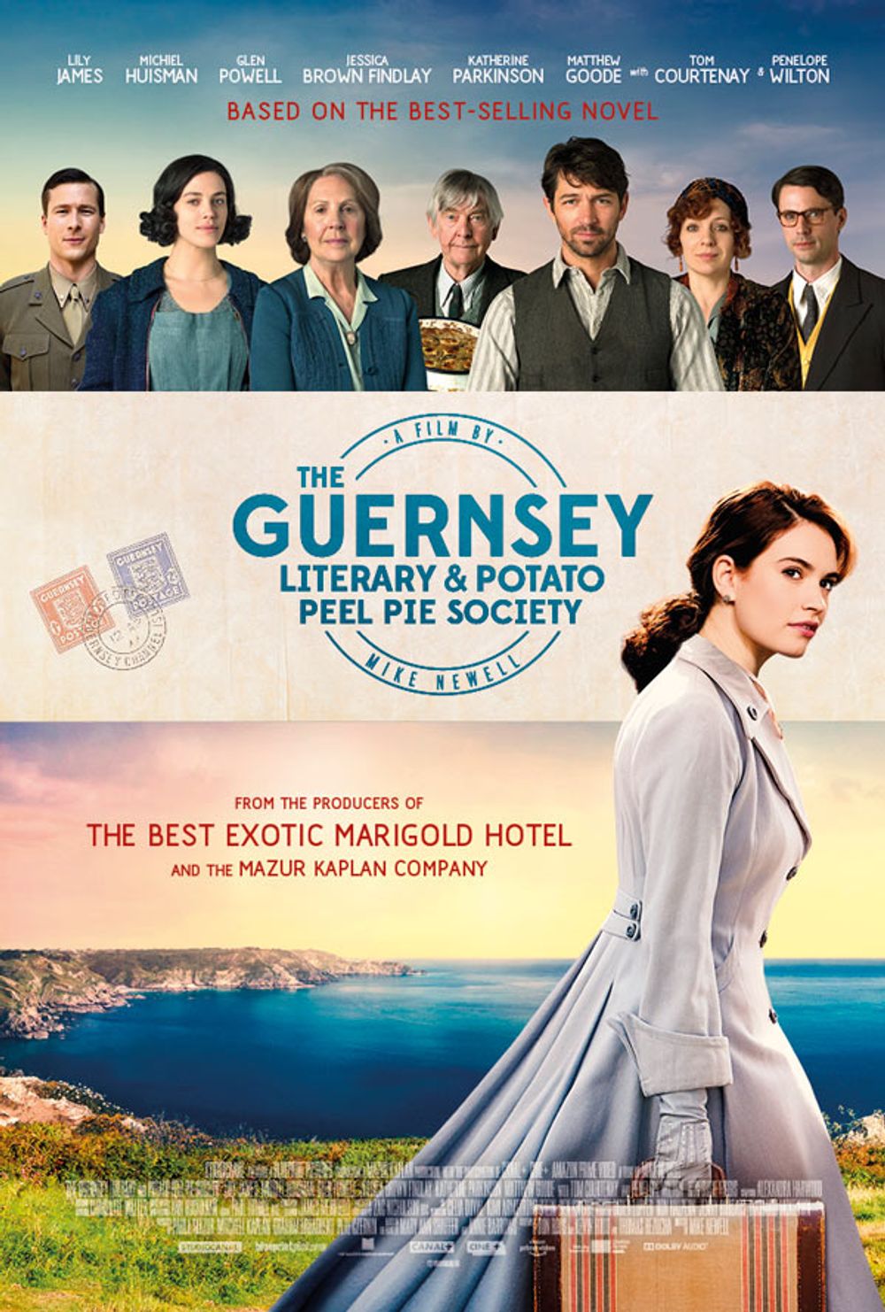 The Guernsey Literary and Potato Peel Pie Society poster