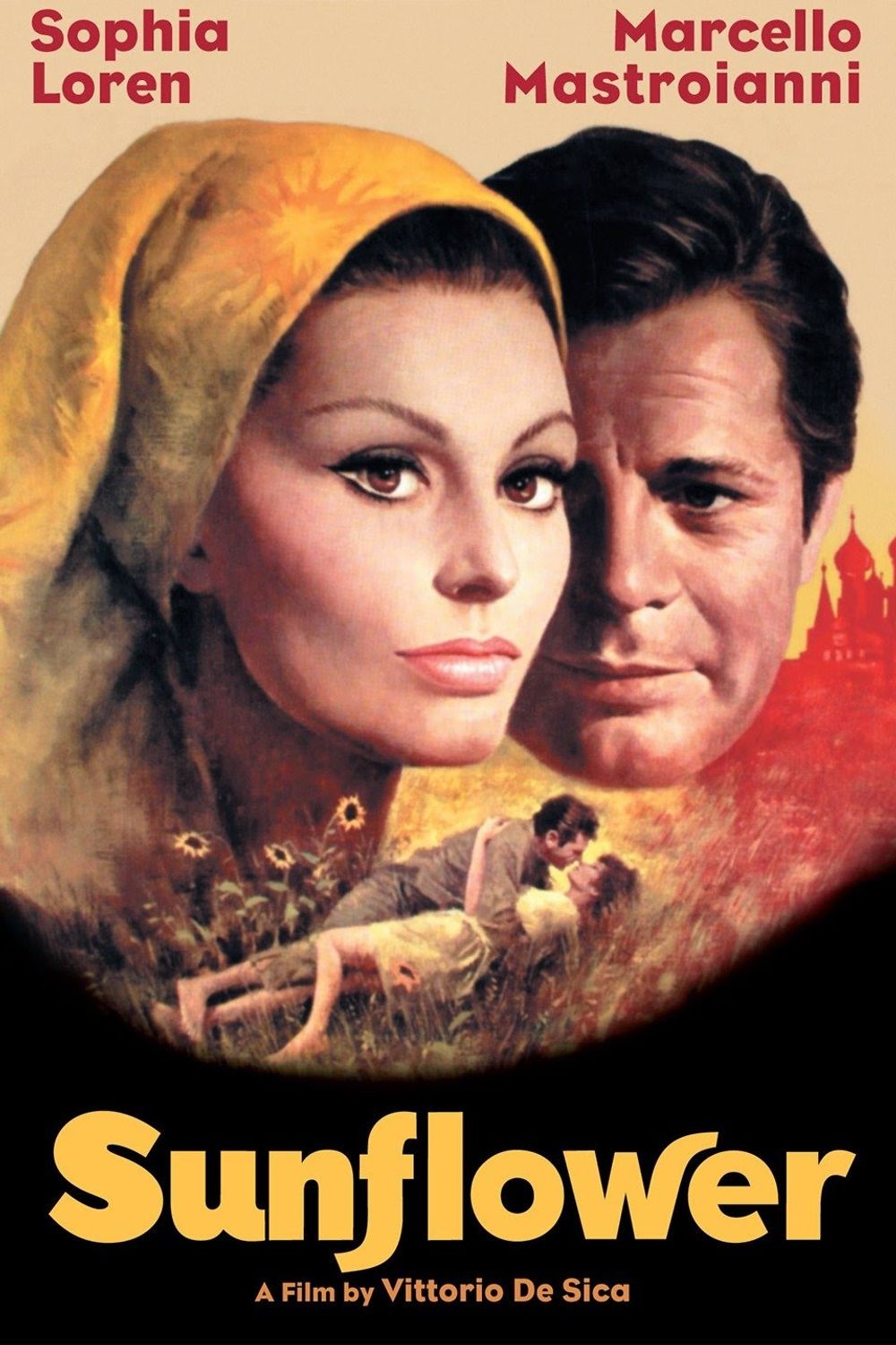 Sunflower poster