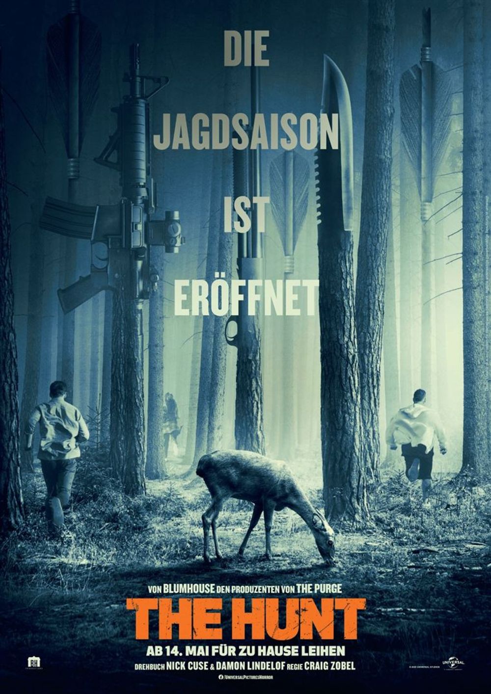 The Hunt poster