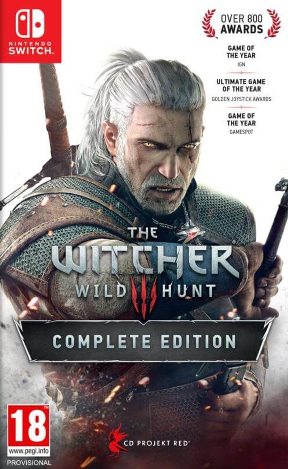 The Witcher 3 - Wild Hunt - Complete Edition (NSP) poster