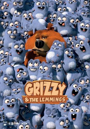 Grizzy and the Lemmings poster