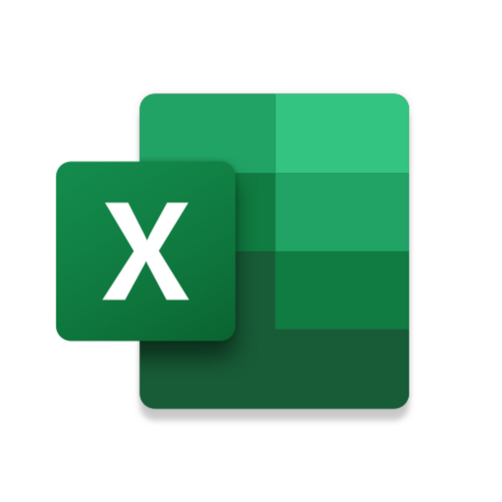 Microsoft Excel & poster
