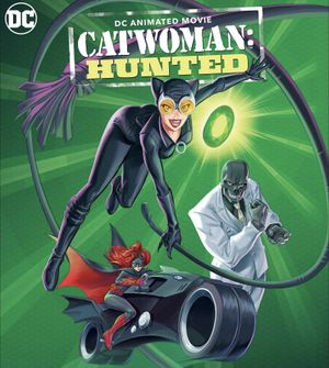 Catwoman Hunted poster
