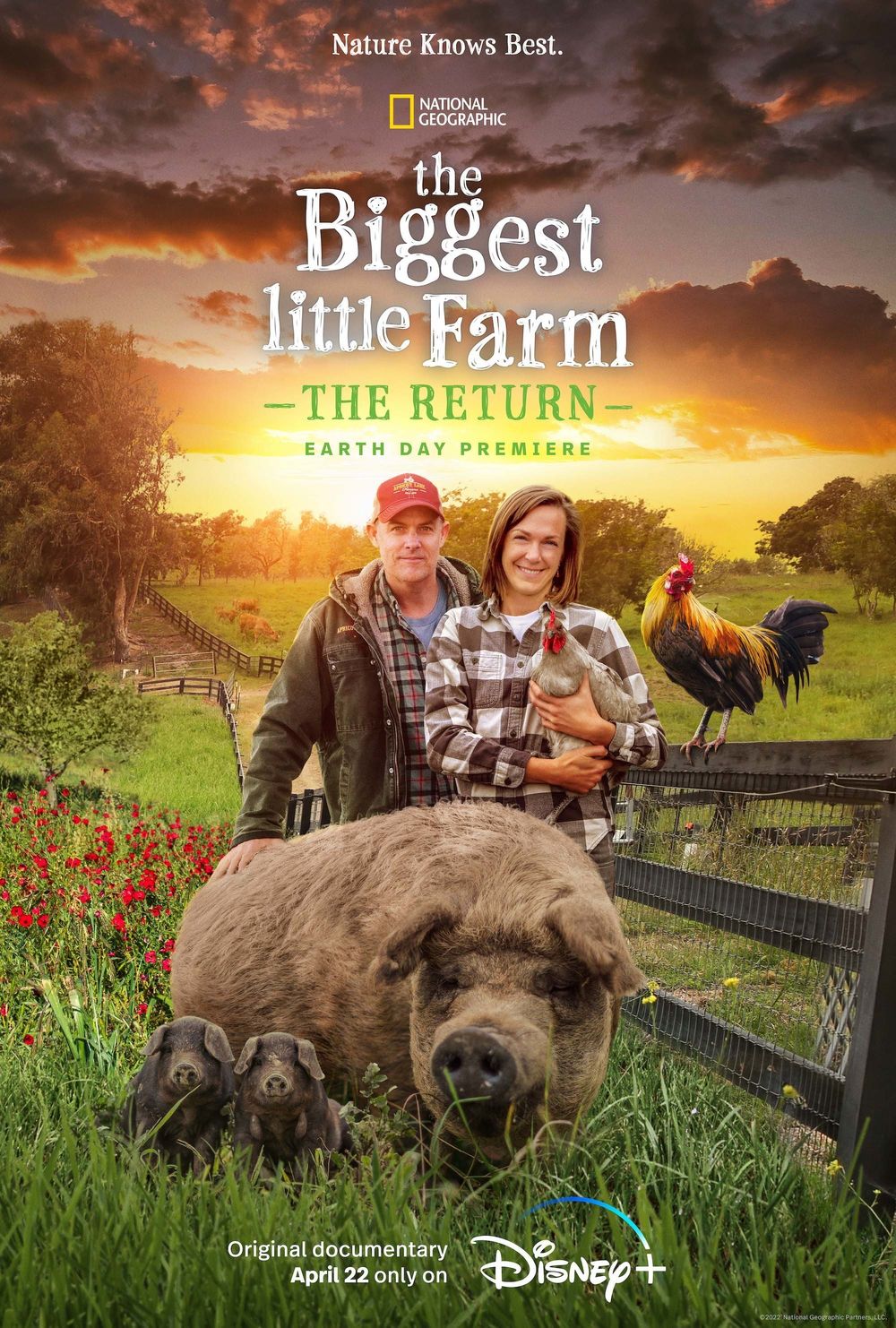 The Biggest Little Farm The Return poster