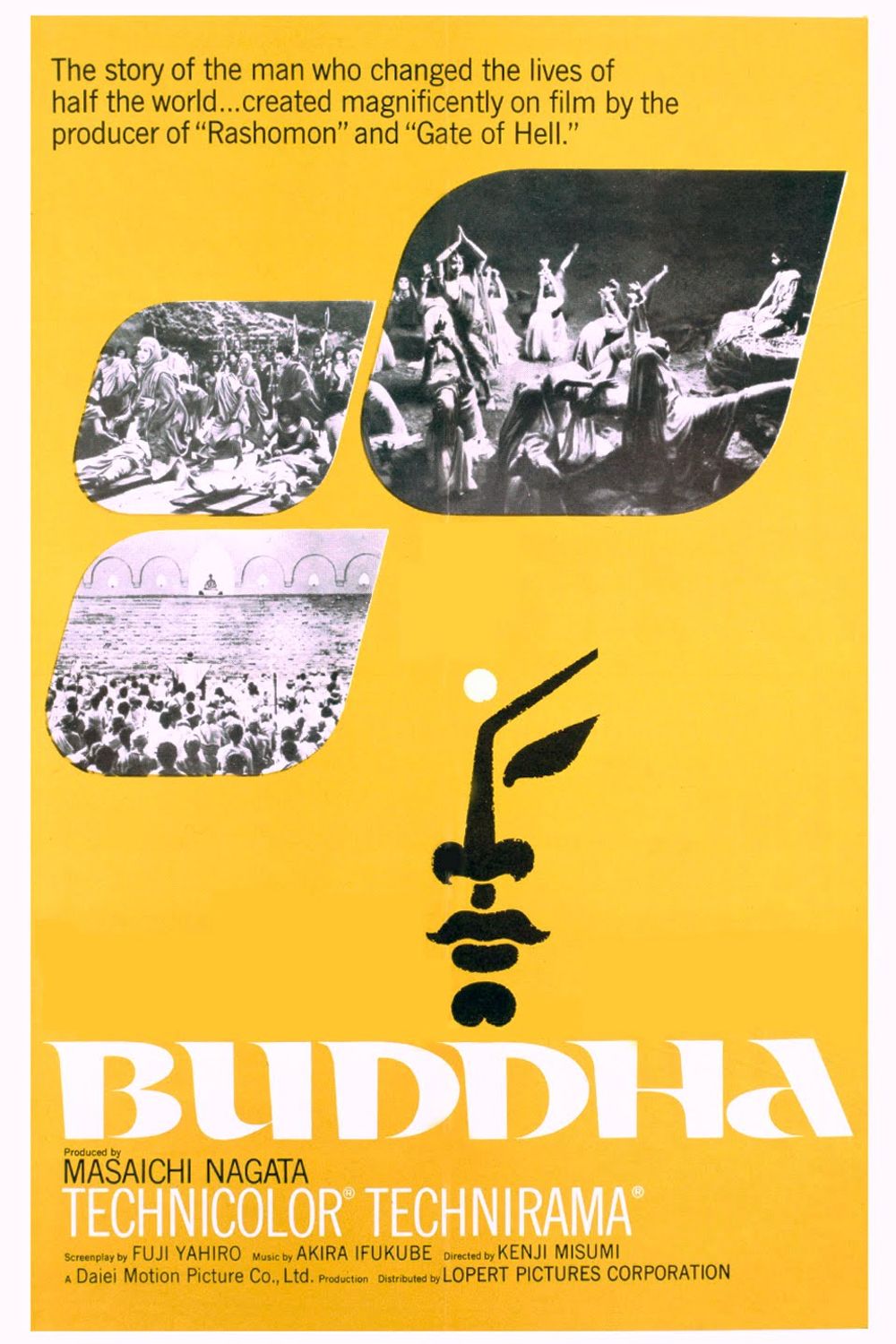 Buddha poster