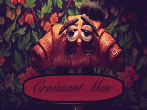 Croissant Man poster