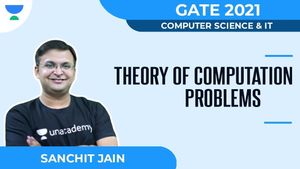Unacademy - Complete Course on Theory of Computation for GATE poster