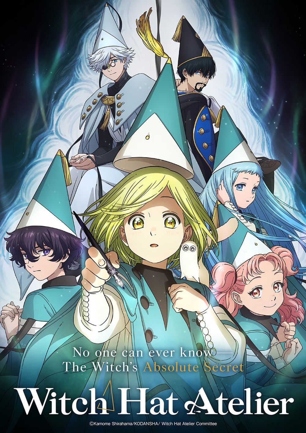 Witch Hat Atelier poster