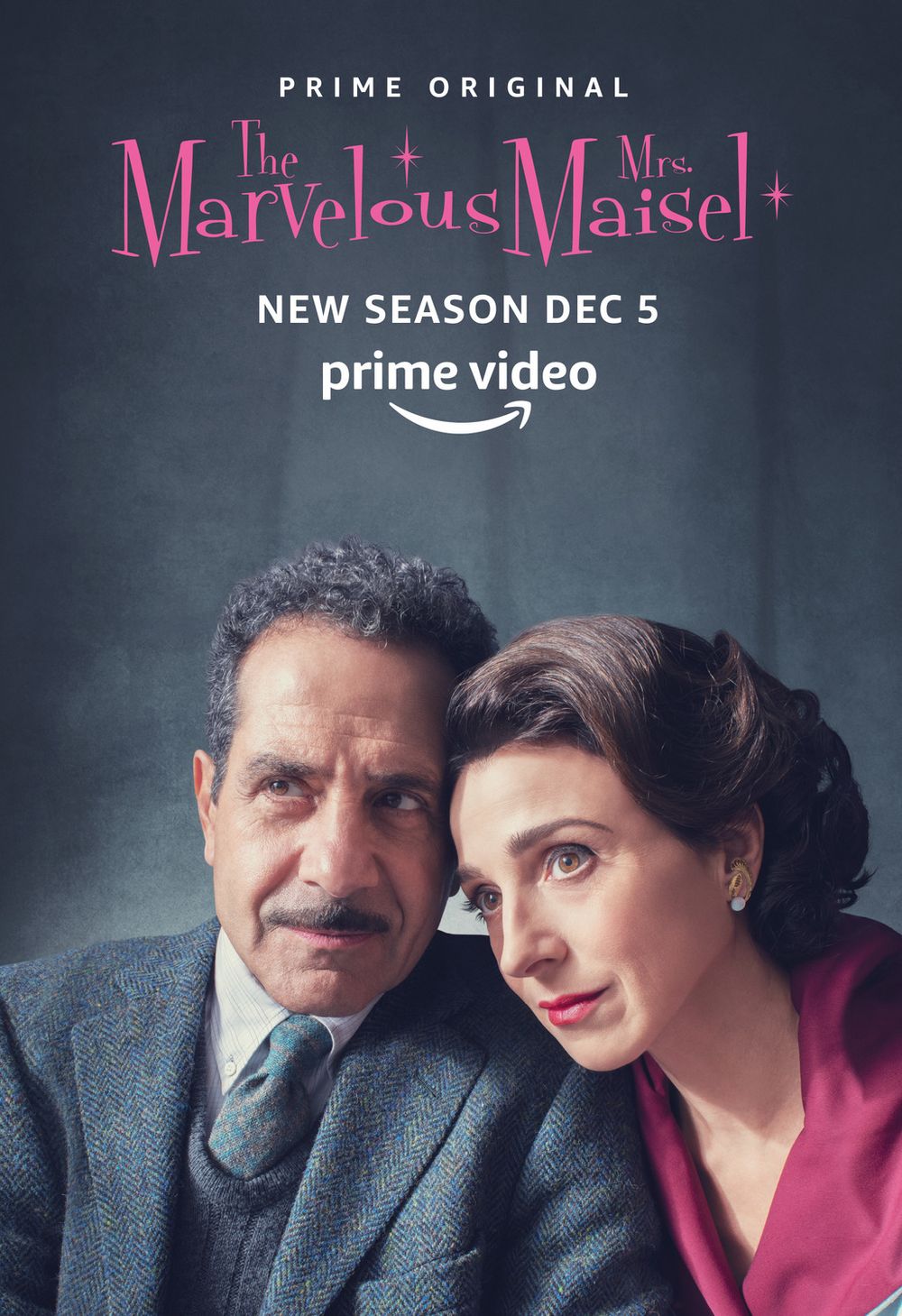 The Marvelous Mrs Maisel poster