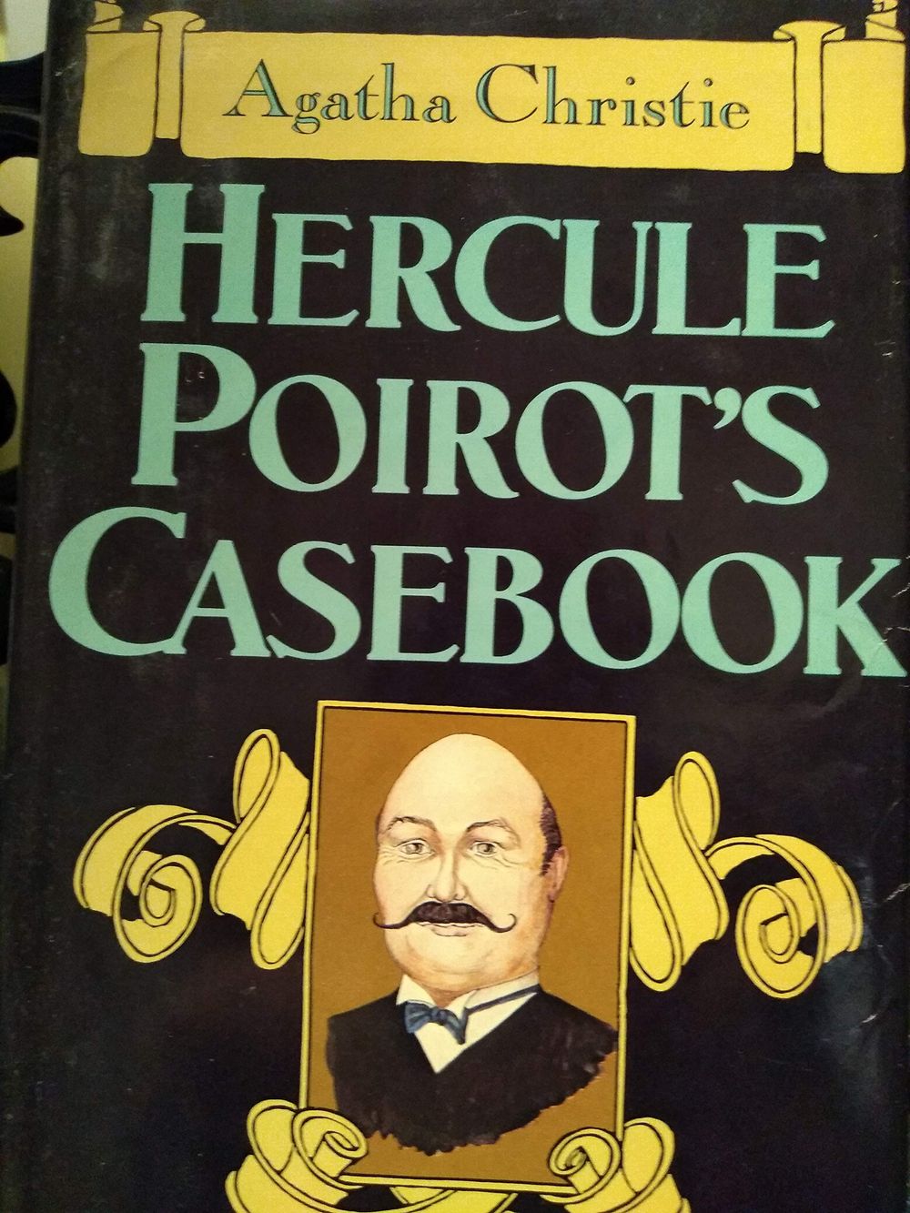 Hercule Poirot's Casebook & poster