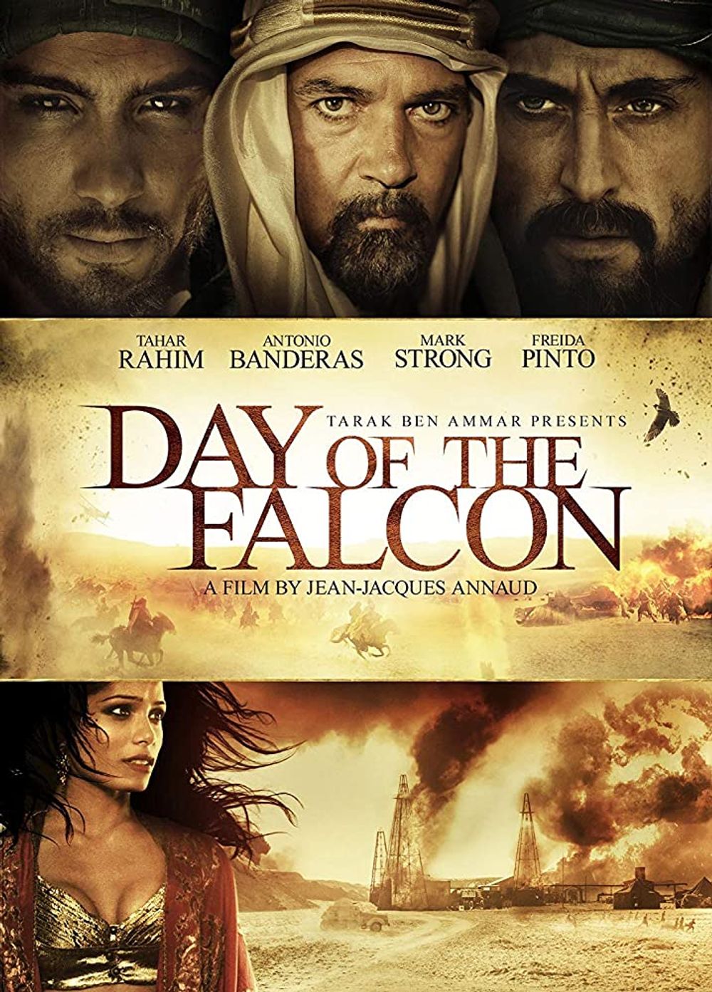 Day of the Falcon poster