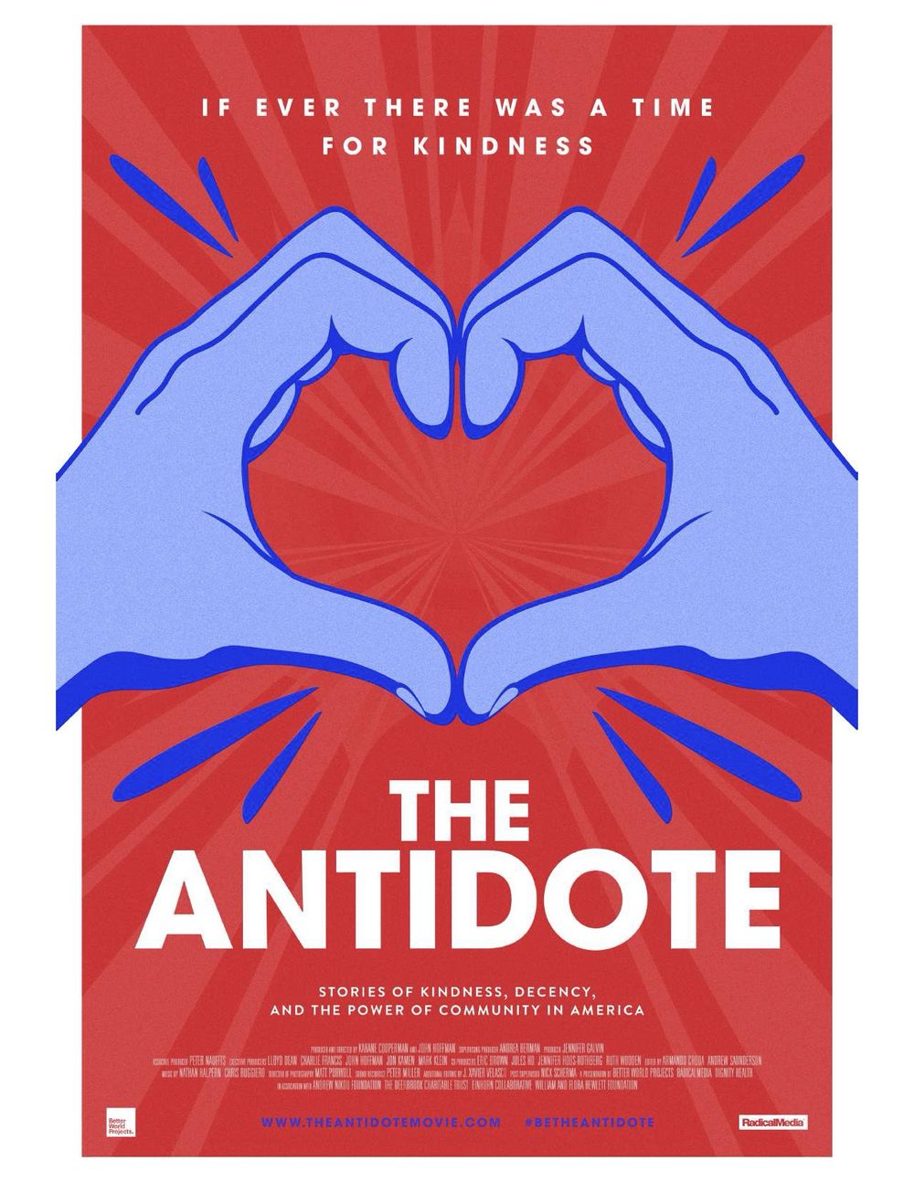 The Antidote poster