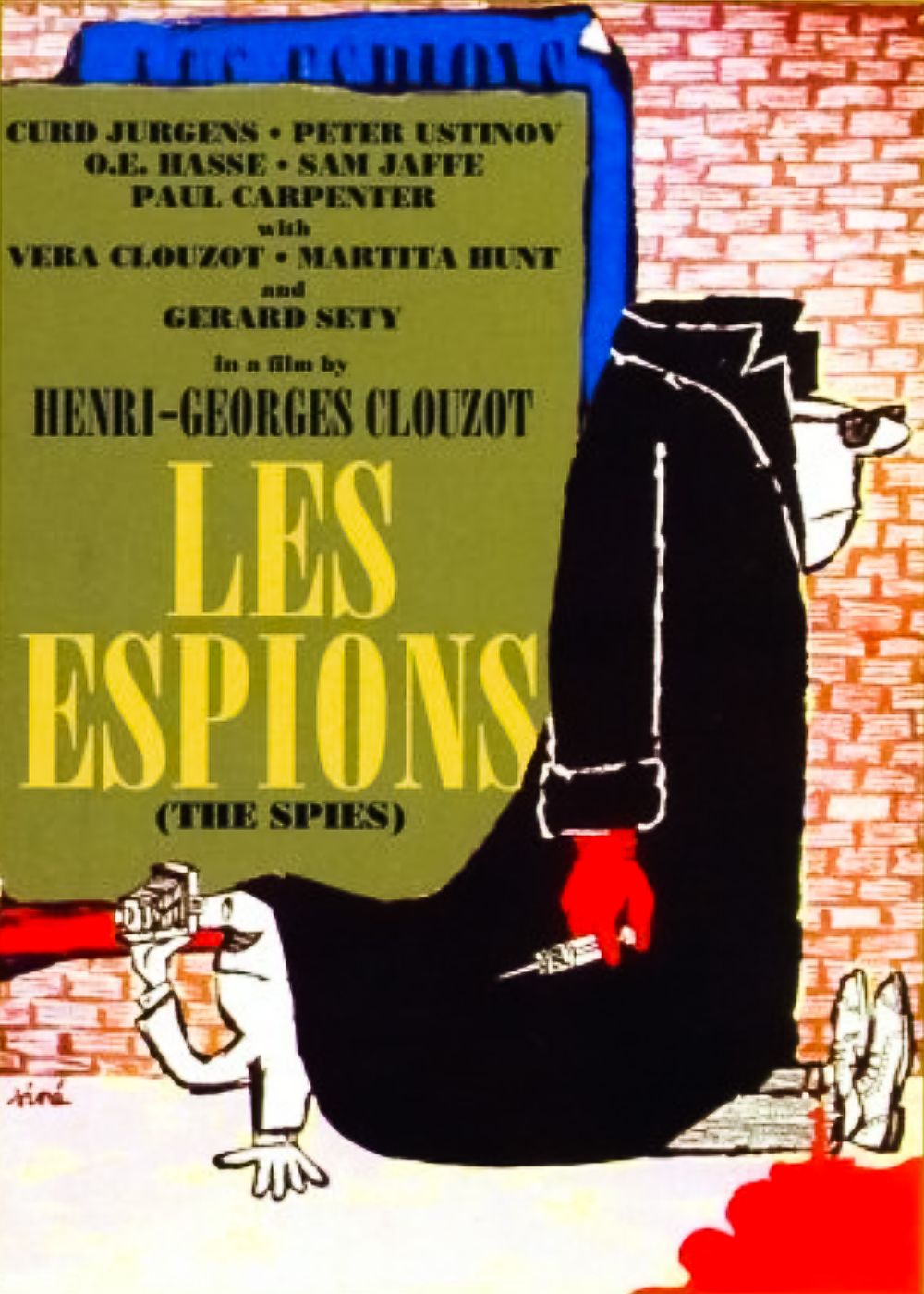 Les Espions poster