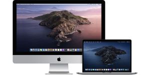 macOS Catalina poster