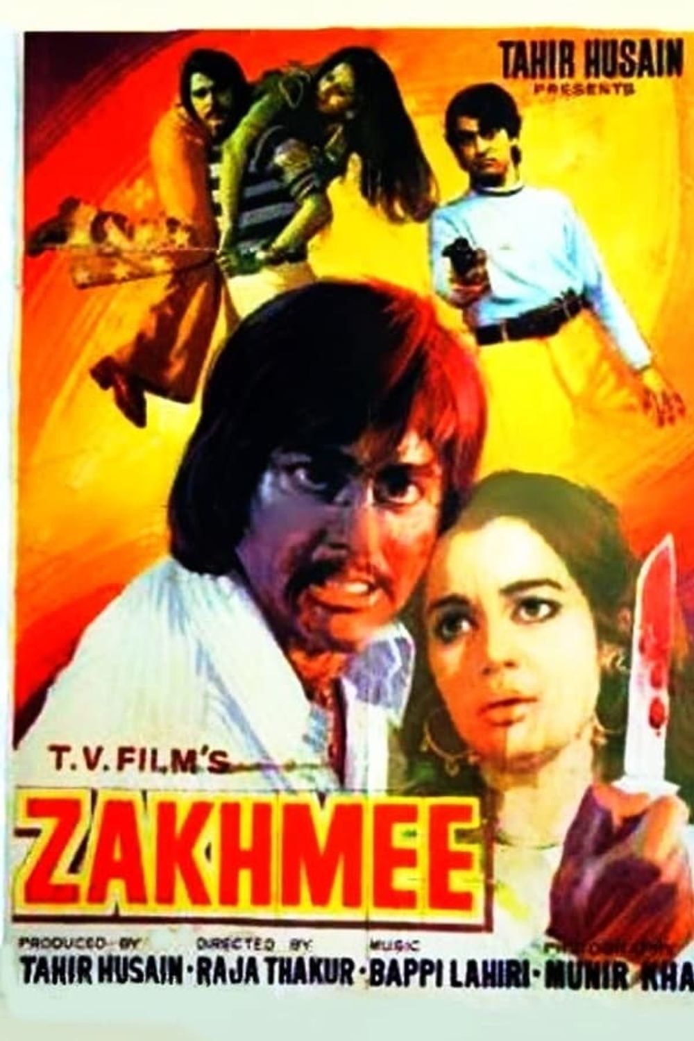 Zakhmee poster